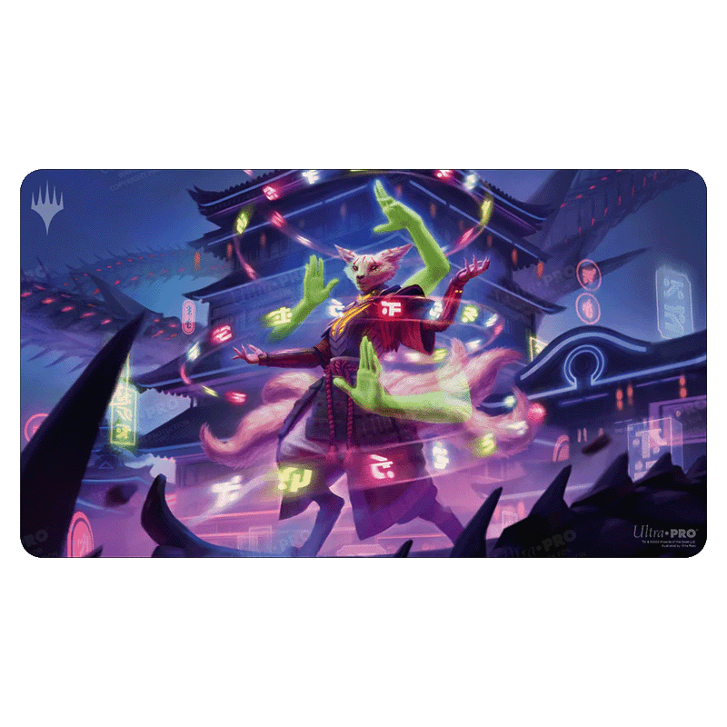 Playmat - MtG: March of the Machine Bright-Palm
