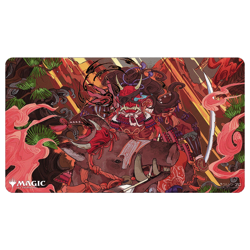Playmat - MtG: Japanese Mystical Archive Stone Rain