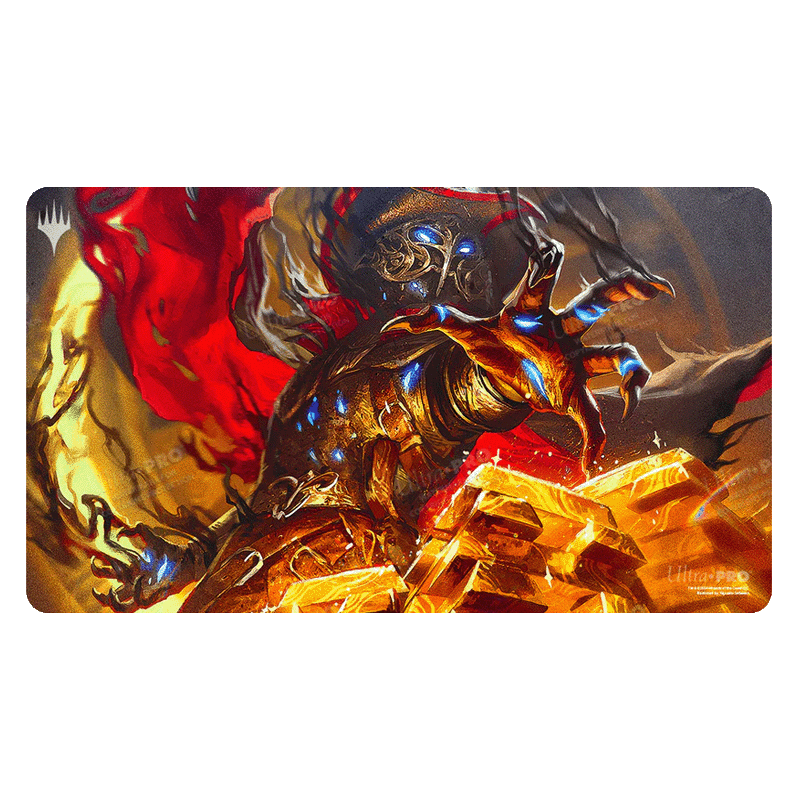 Playmat - MtG: Outlaws of Thunder Junction Gonti