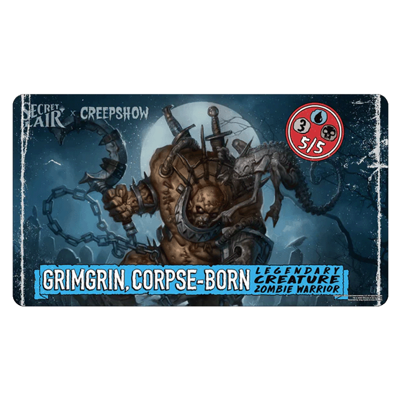 Playmat - MtG: Secret Lair Creepshow Grimgrin