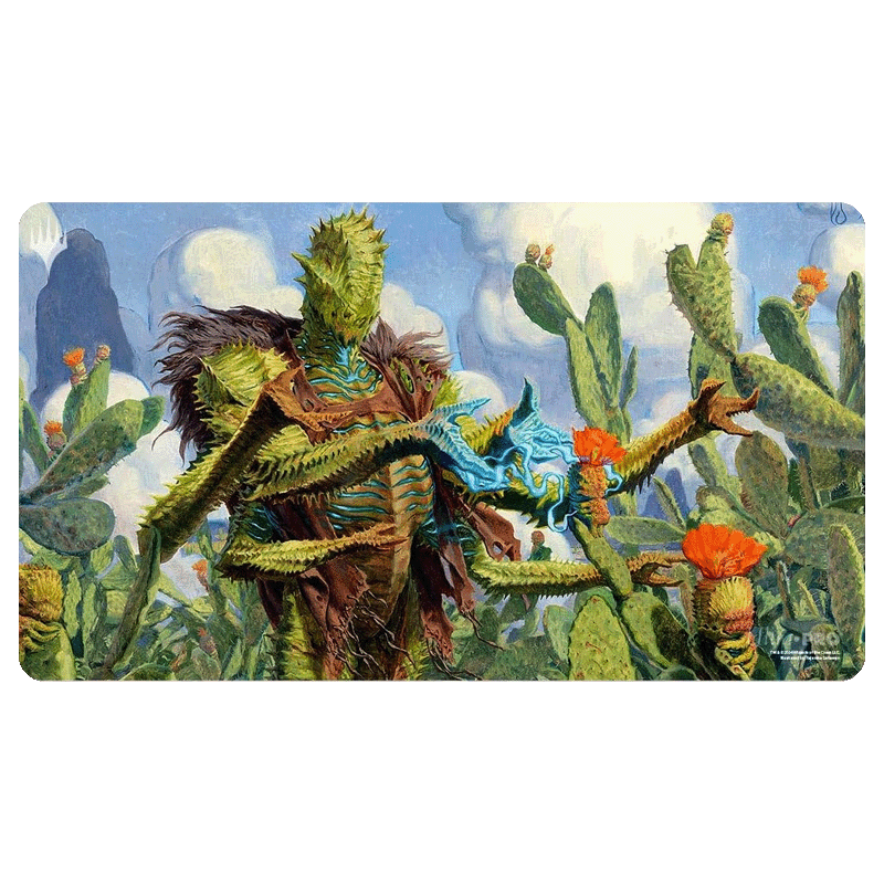 Playmat - MtG: Outlaws of Thunder Junction Bristly Bill