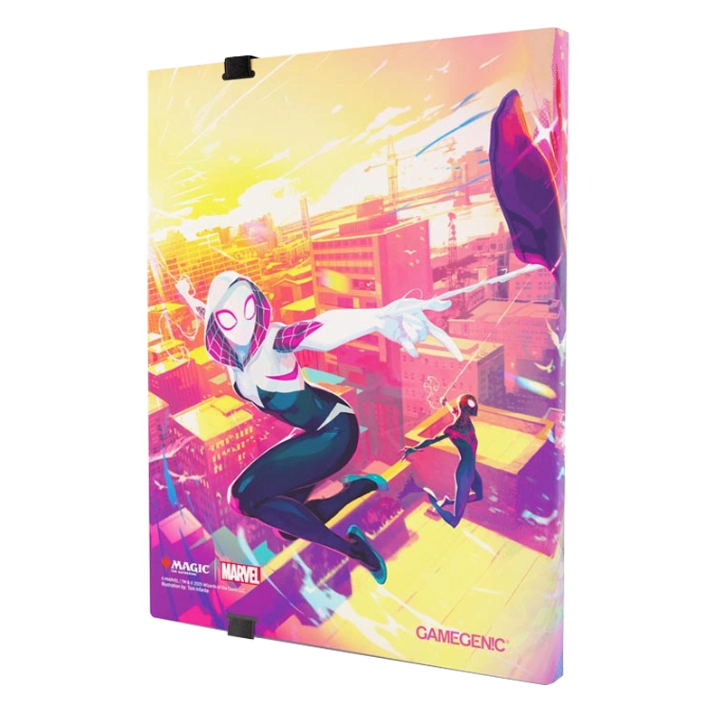 MtG: Gamegenic 18-Pocket Binder - Spider-man & Gwen Stacy