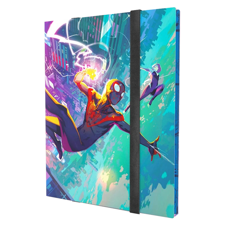 MtG: Gamegenic 18-Pocket Binder - Spider-man & Gwen Stacy
