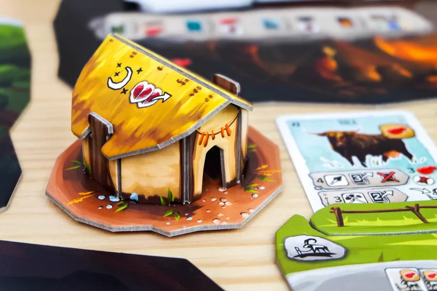 Paleo: Een nieuwe start (uitbreiding)