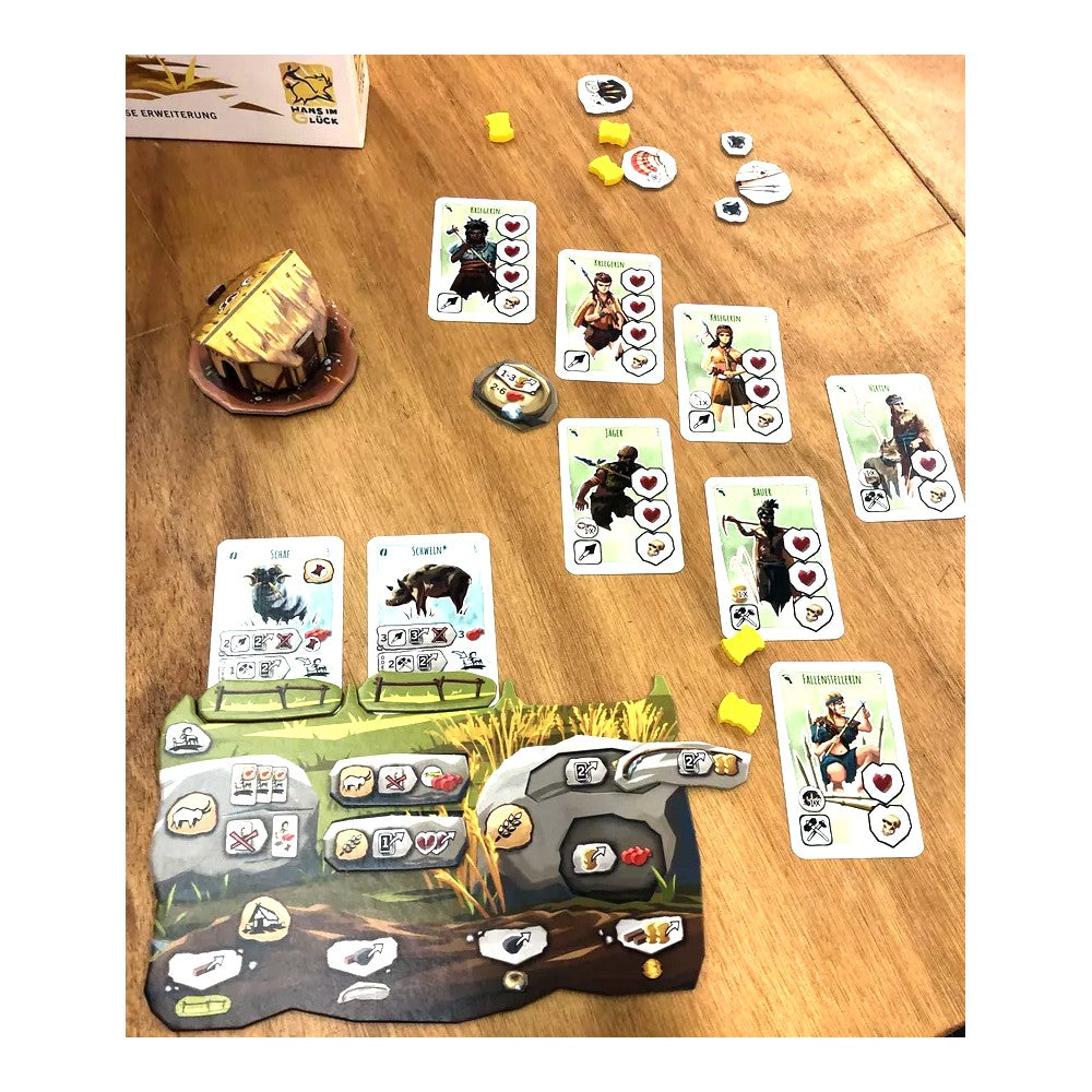 Paleo: Een nieuwe start (uitbreiding)