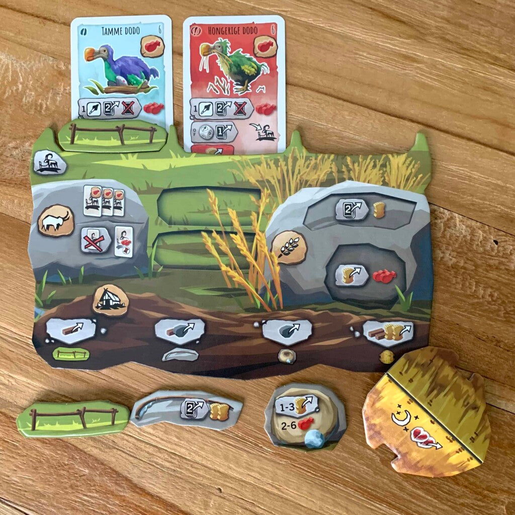 Paleo: Een nieuwe start (uitbreiding)