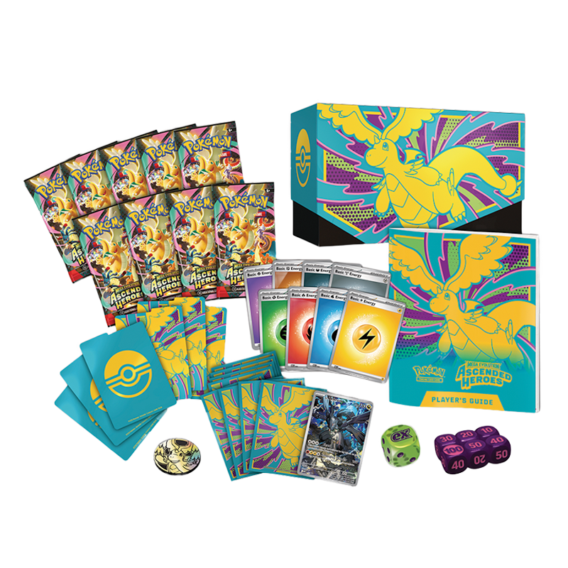 Pokémon: Ascended Heroes - Elite Trainer Box