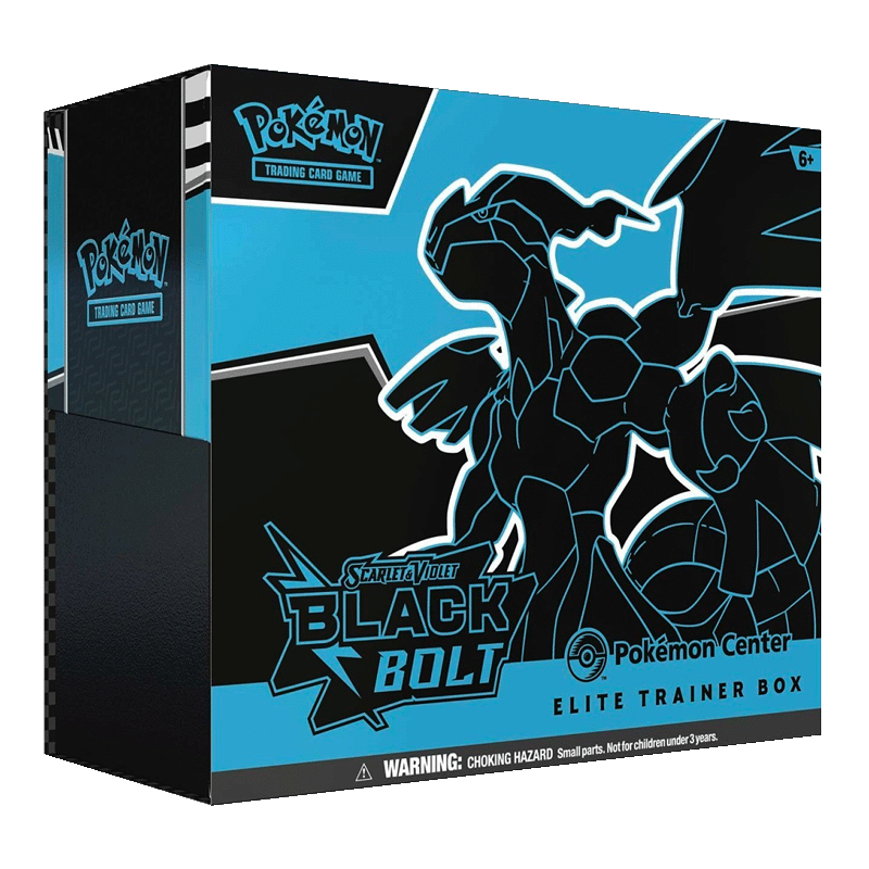 Pokémon: Black Bolt - Elite Trainer Box