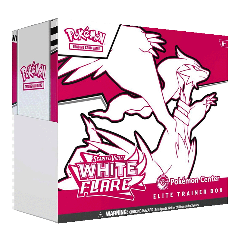 Pokémon: White Flare - Elite Trainer Box