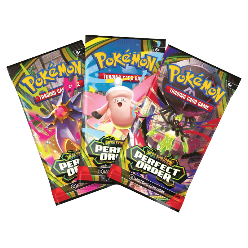 Pokémon: Perfect Order - 3-Booster blister