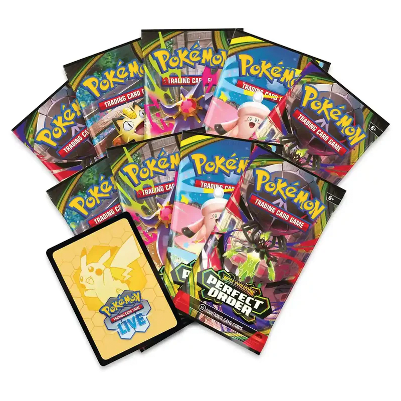 Pokémon: Perfect Order - Elite Trainer Box