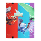 MtG: Ultra Pro 9-Pocket Binder - Tarkir Dragonstorm
