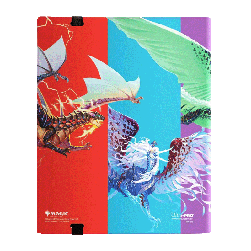 MtG: Ultra Pro 9-Pocket Binder - Tarkir Dragonstorm