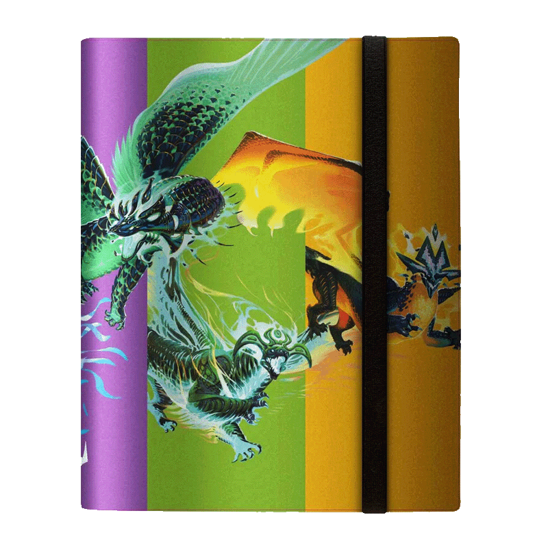 MtG: Ultra Pro 9-Pocket Binder - Tarkir Dragonstorm
