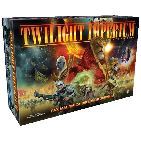 Twilight Imperium 4th Edition (ENG)
