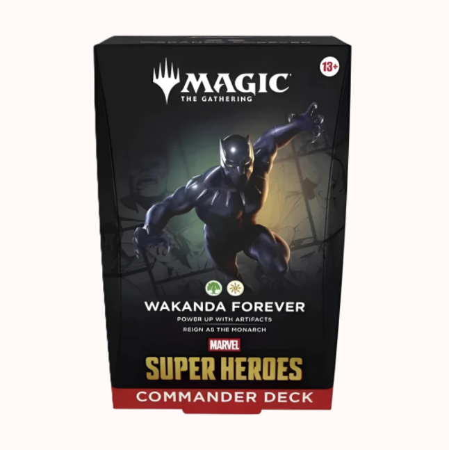 MtG: Marvel Super Heroes Commander deck (4 varianten)