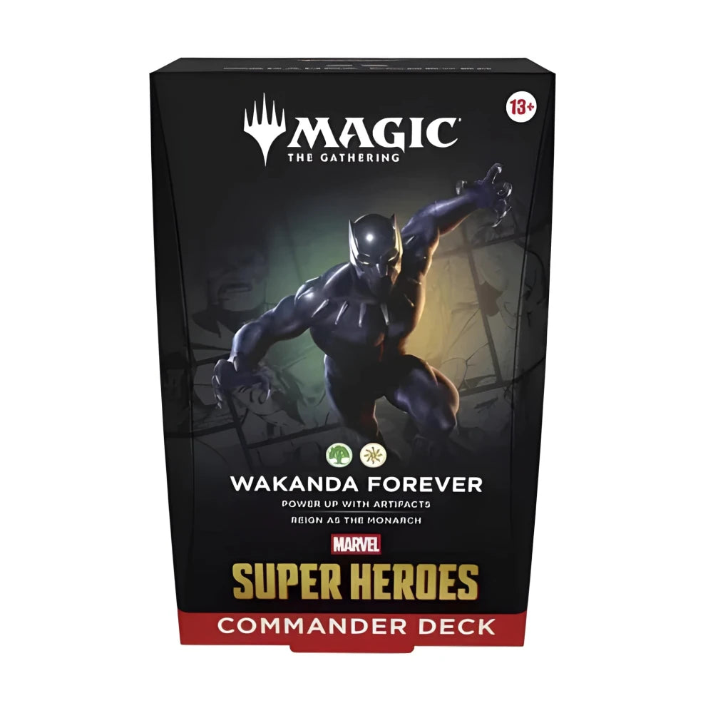 MtG: Marvel Super Heroes Commander deck (4 varianten)