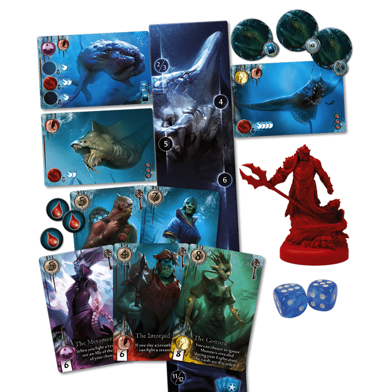 Abyss: Leviathan (uitbreiding, ENG)