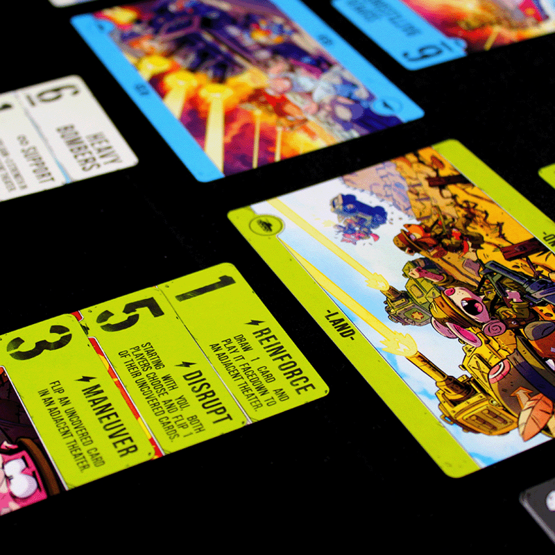 Air, Land & Sea Critters at War (ENG)