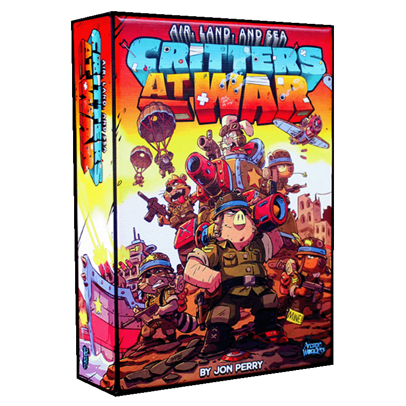 Air, Land & Sea Critters at War (ENG)