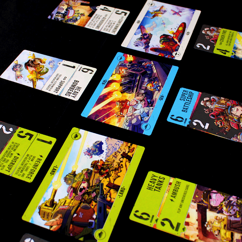 Air, Land & Sea Critters at War (ENG)