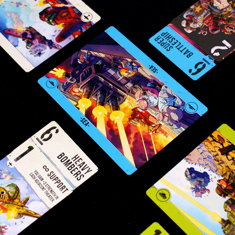 Air, Land & Sea Critters at War (ENG)