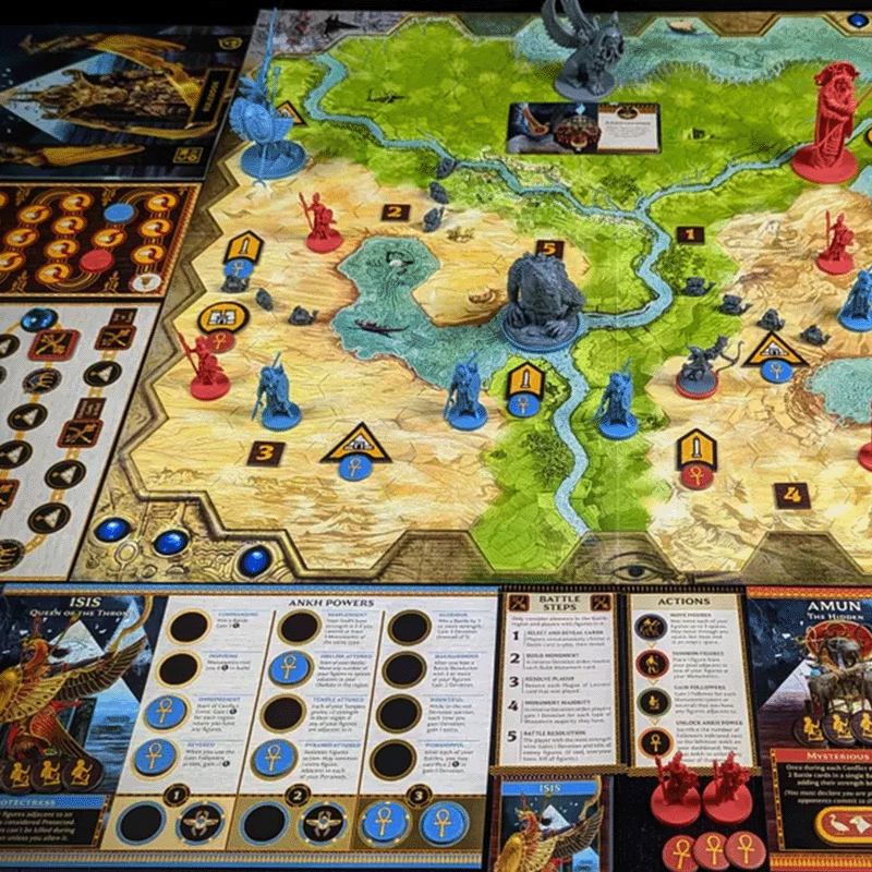 Ankh: Gods of Egypt (ENG)