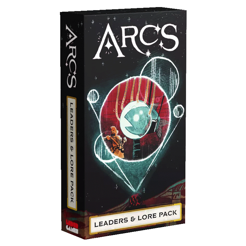 Arcs: Leaders & Lore pack (ENG)