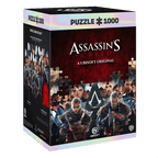 Good Loot Gaming puzzel + poster