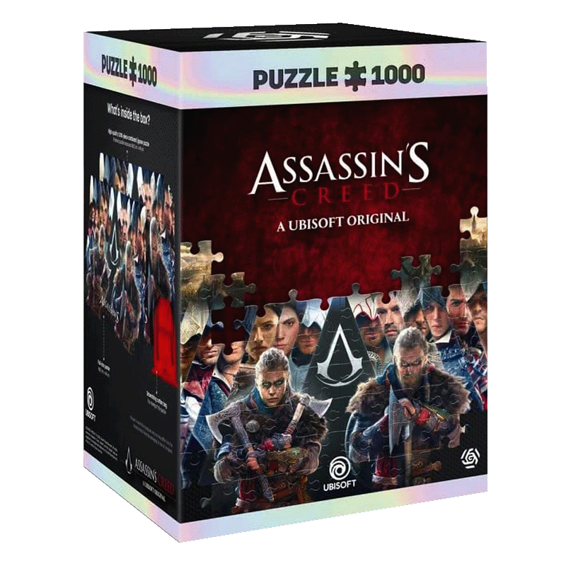 Good Loot Gaming puzzel + poster