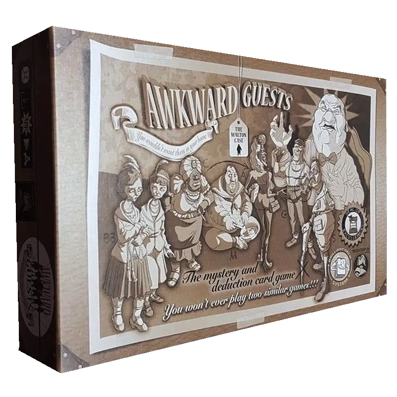 Awkward Guests (ENG)