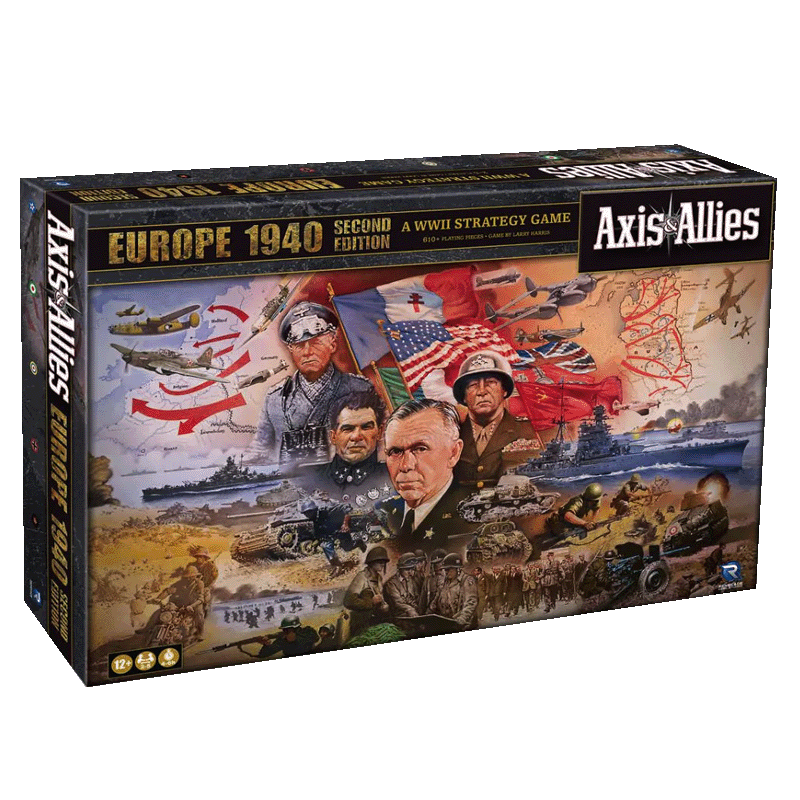 Axis & Allies 1940 (Second Edition)