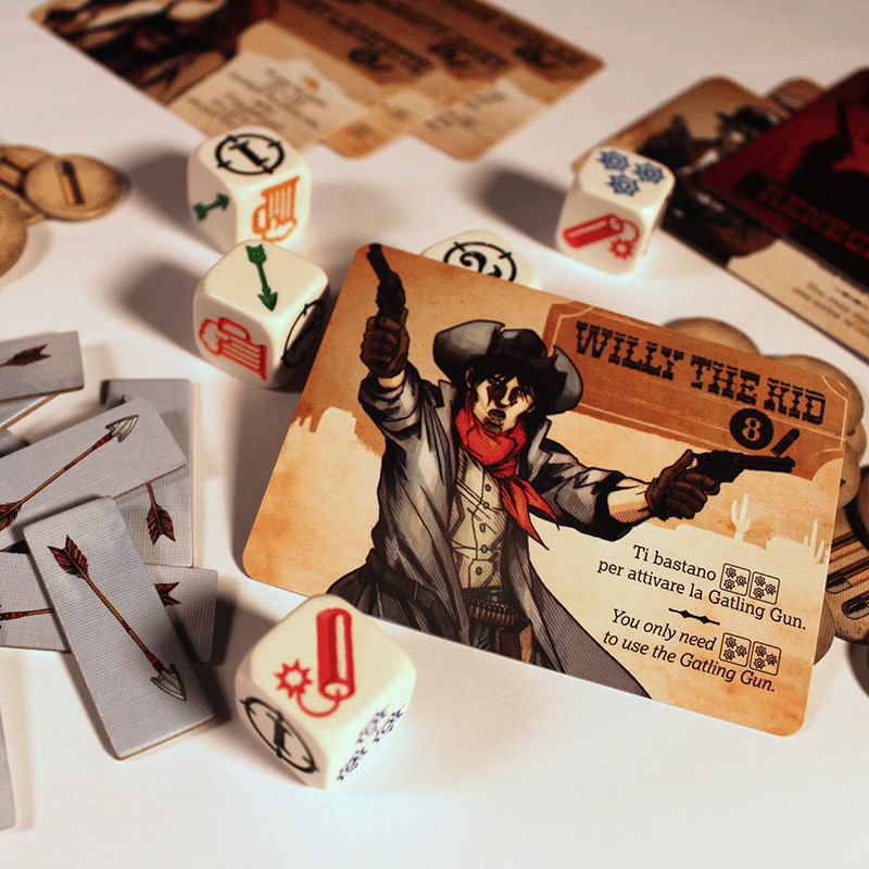 Bang! The Dice Game (ENG)