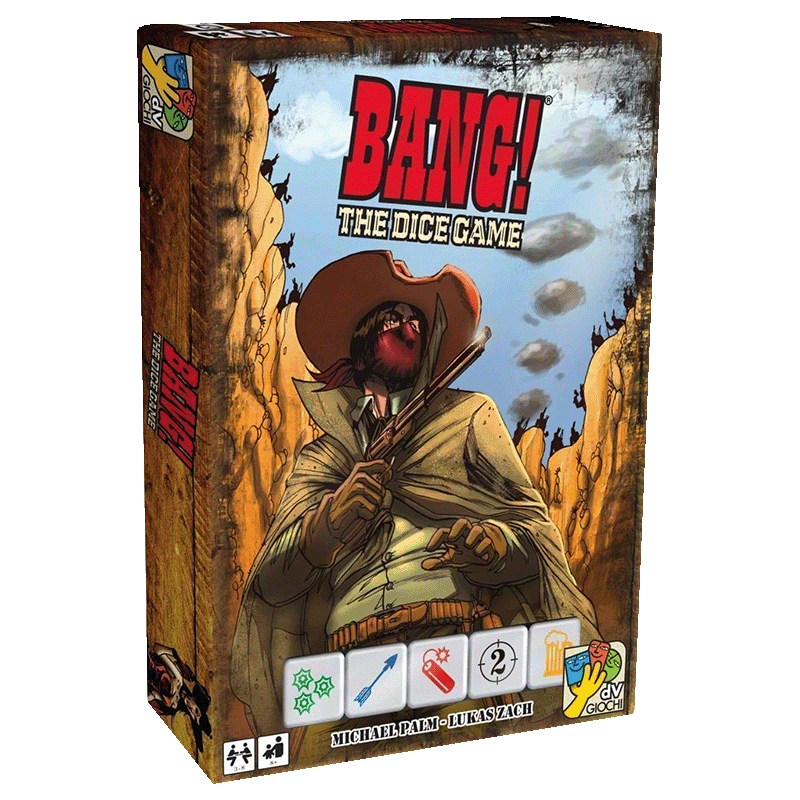 Bang! The Dice Game (ENG)