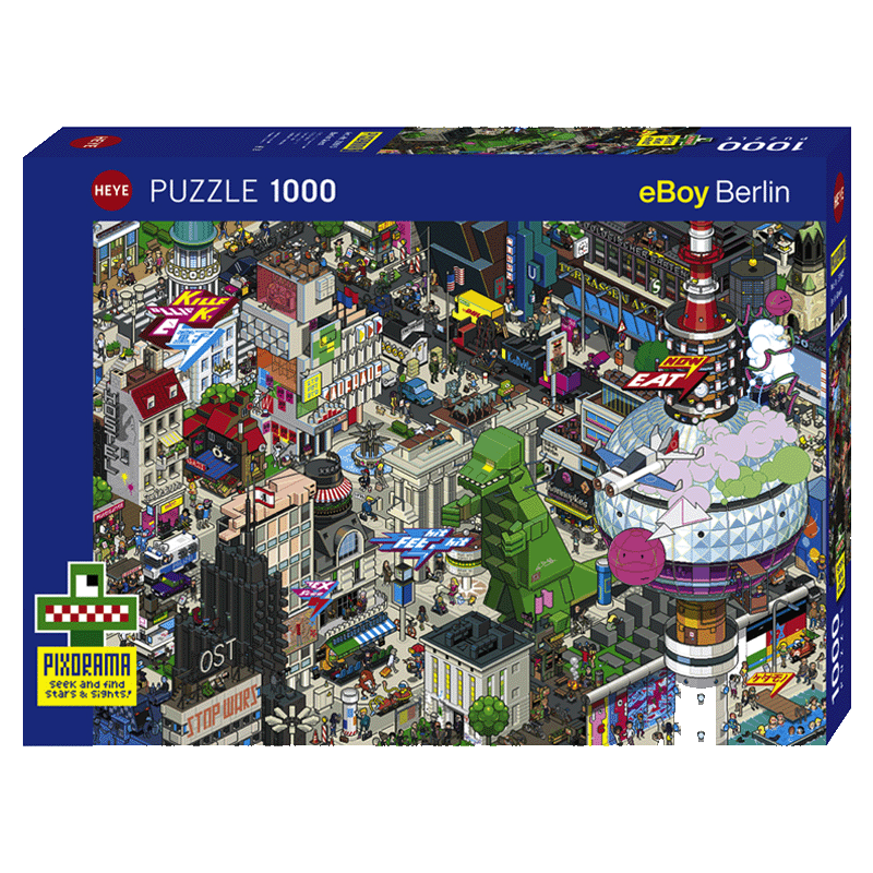 Berlin quest puzzel