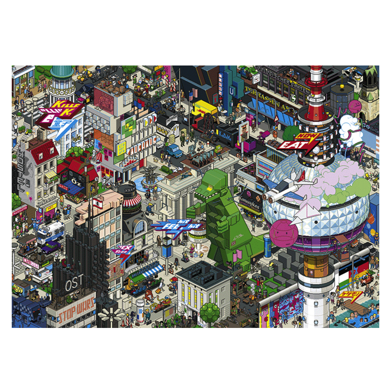 Berlin quest puzzel