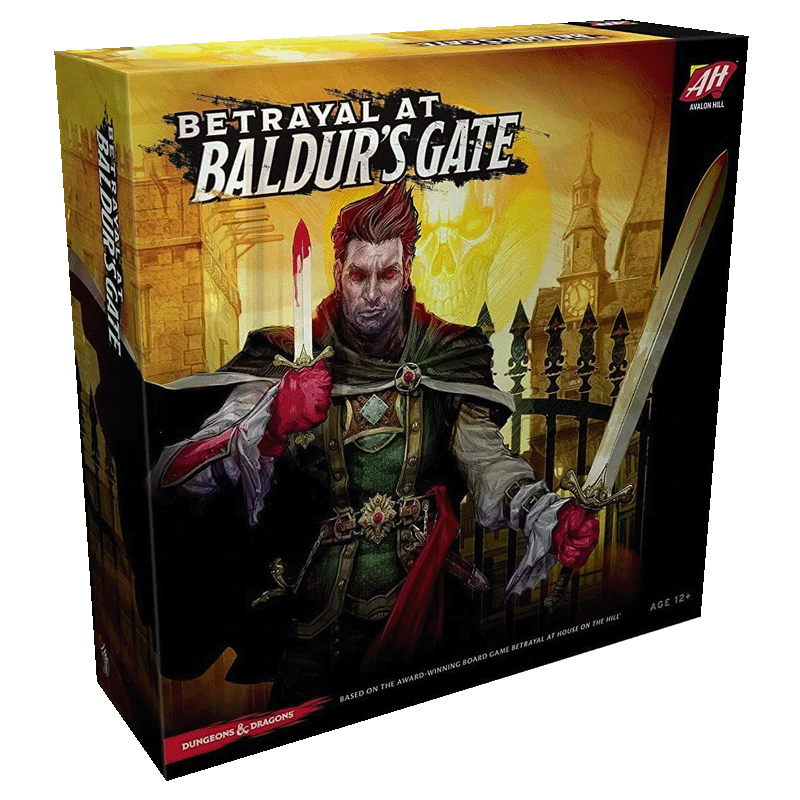 Betrayal at Baldur’s Gate (ENG)