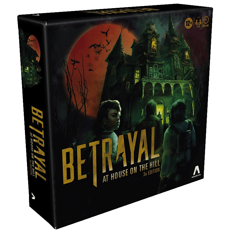Betrayal at the House on the Hill (3rd edition, ENG)
