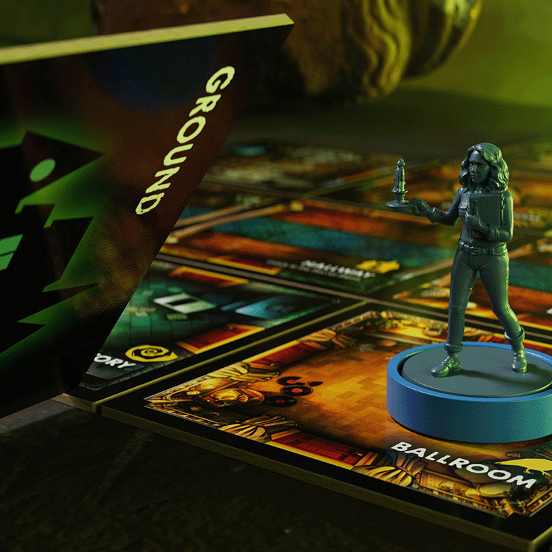 Betrayal at the House on the Hill (3rd edition, ENG)