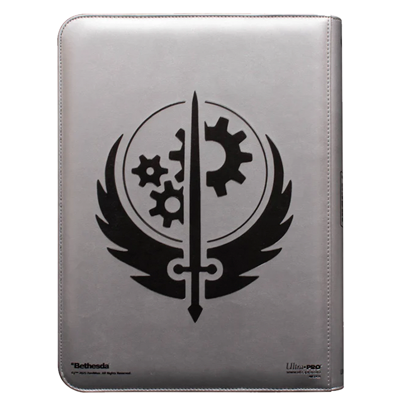 MtG: Fallout Brotherhood - Ultra Pro 9-Pocket Premium Zippered PRO-Binder