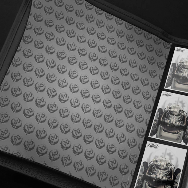 MtG: Fallout Brotherhood - Ultra Pro 9-Pocket Premium Zippered PRO-Binder