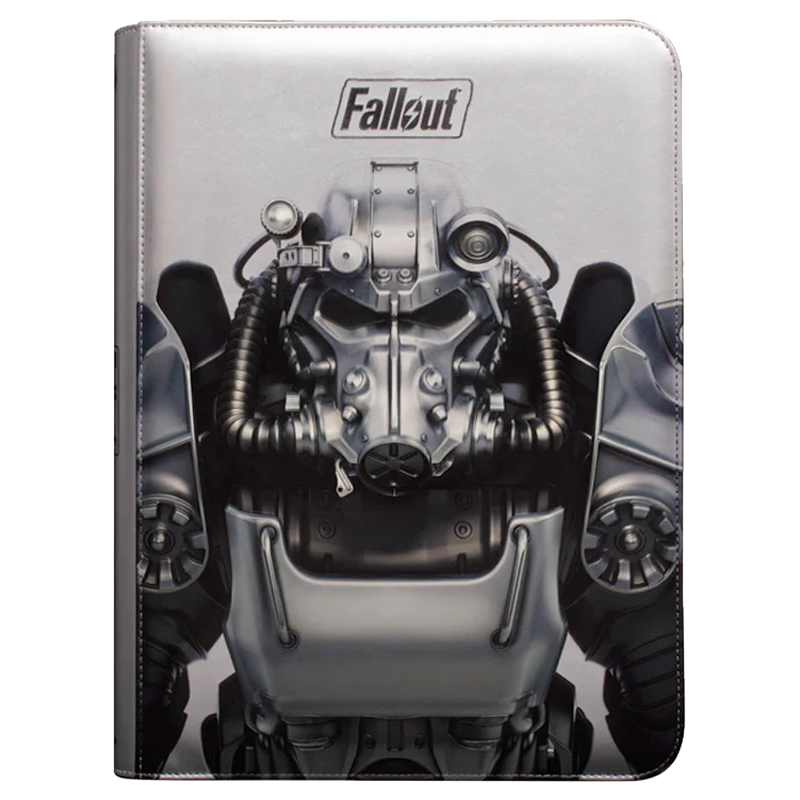 MtG: Fallout Brotherhood - Ultra Pro 9-Pocket Premium Zippered PRO-Binder