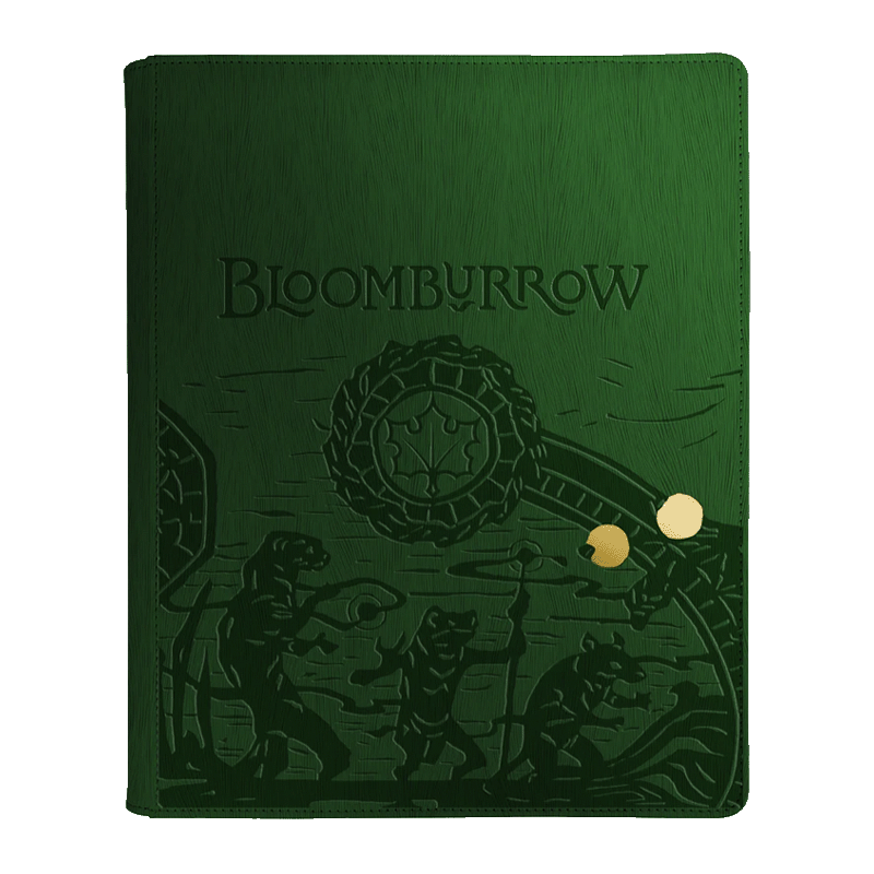 MtG: Bloomburrow - Ultra Pro 9-Pocket Premium Zippered PRO-Binder
