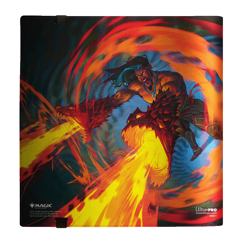 Ultra Pro 12-Pocket Binder Tarkir Dragonstorm