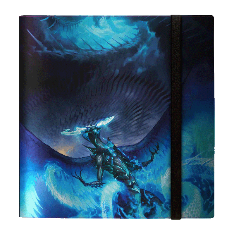 Ultra Pro 12-Pocket Binder Tarkir Dragonstorm