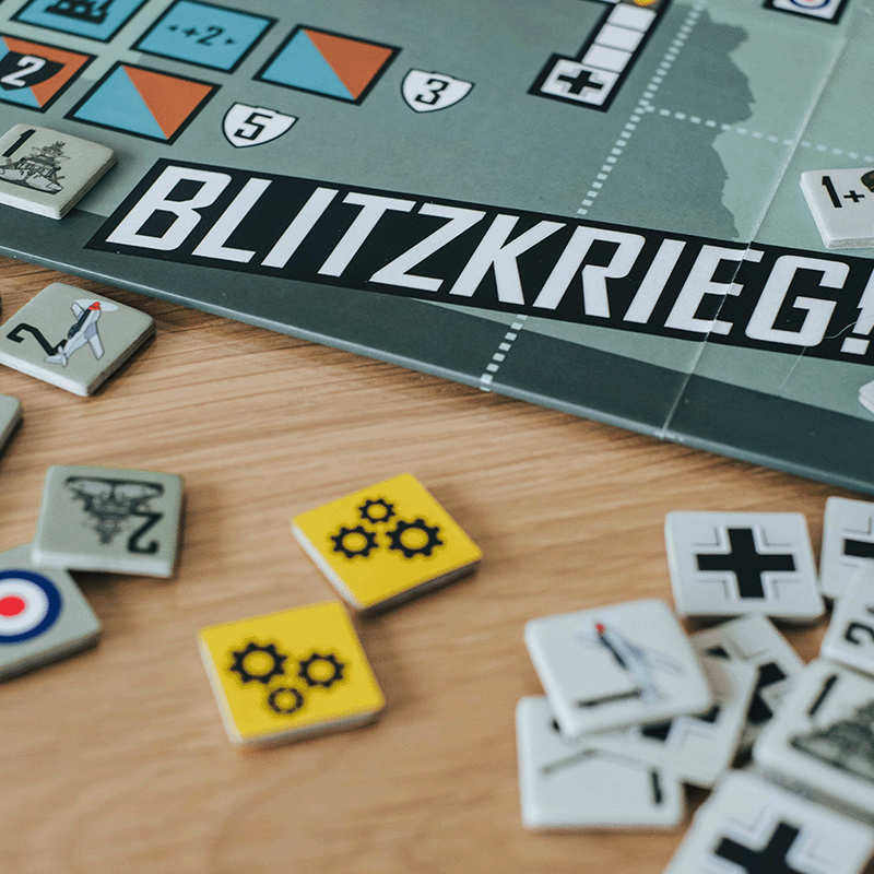 Blitzkrieg!: World War Two in 20 Minutes (combined edition, ENG)