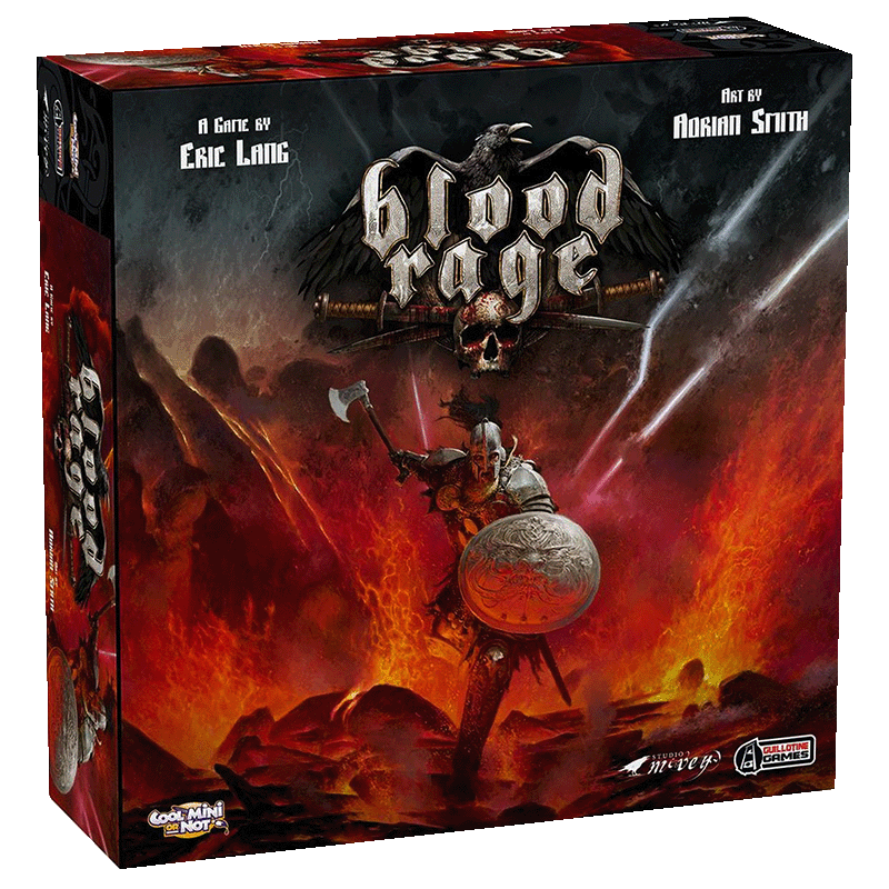Blood Rage (ENG)