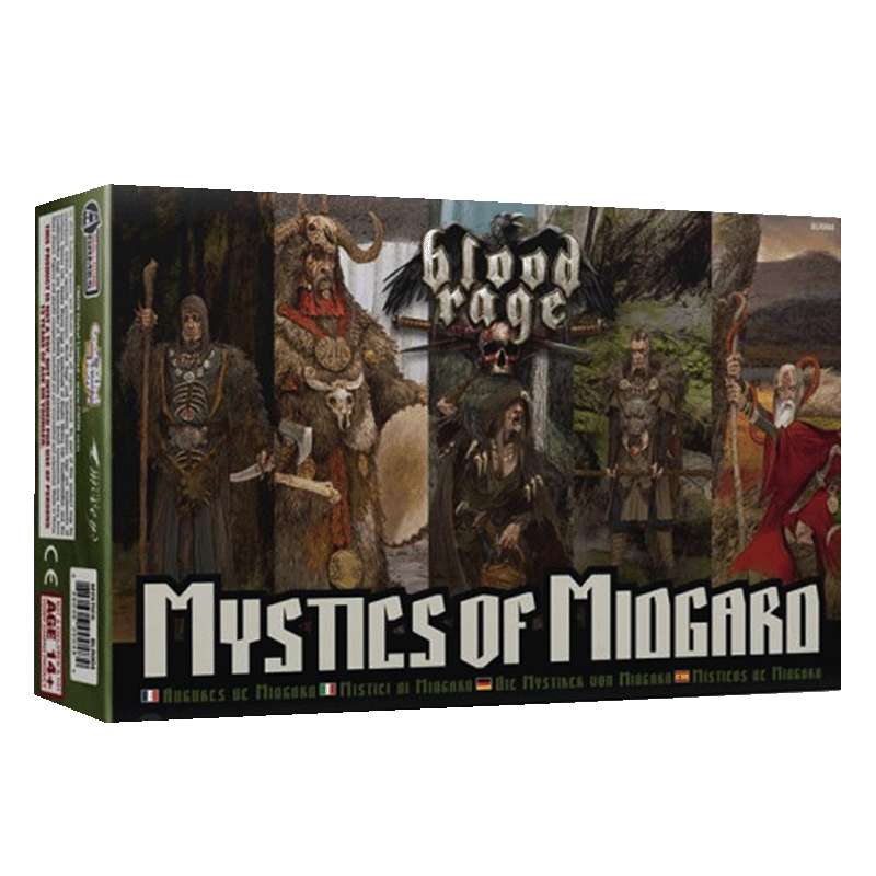 Blood Rage - Mystics of Midgard (uitbreiding, ENG)