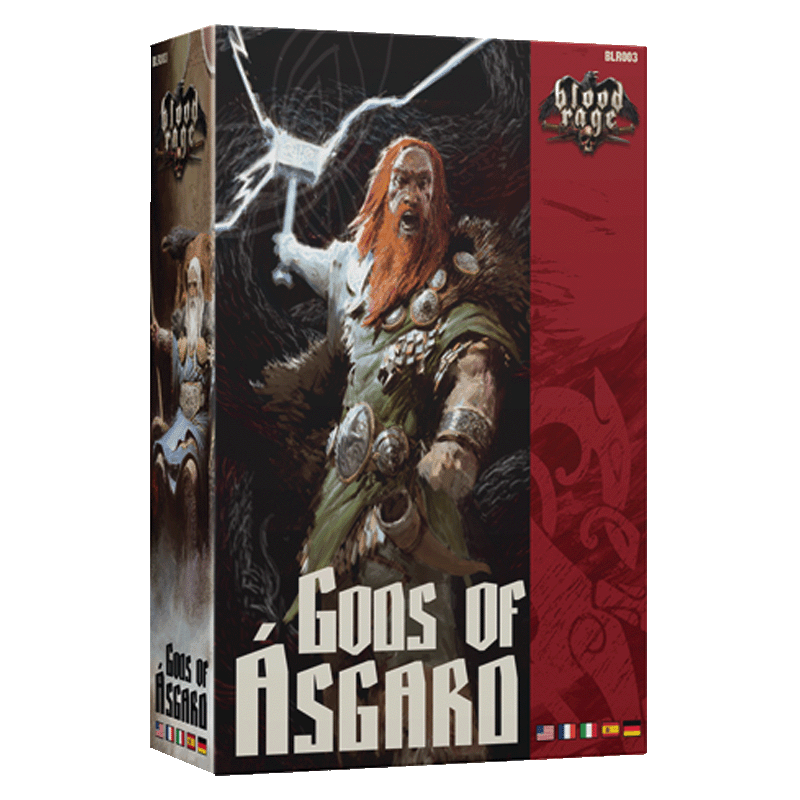 Blood Rage: Gods of Asgard (uitbreiding, ENG)