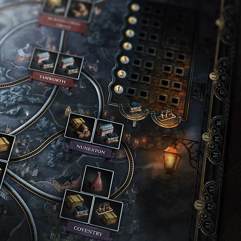 Brass: Birmingham (ENG)